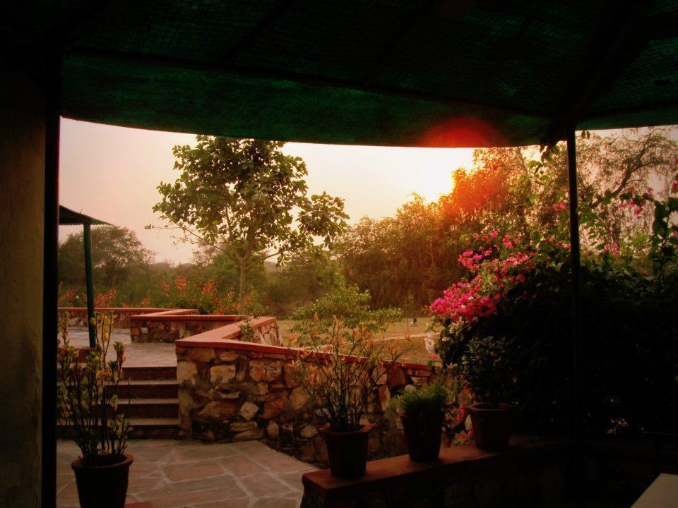 Hotel Bharatpur Ashok Esterno foto